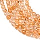 Natural Citrine(Heated) Beads Strands(G-L659-A01-6mm)-4