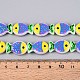 perles en verre &eacute;maill&eacute; teint&eacute;es et chauff&eacute;es(GLAA-T023-45A)-4