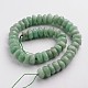 Natural Green Aventurine Beads Strands(G-J332-B02-A)-1