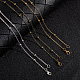 Brass Coated Iron Cable Chains Set(CH-SC0001-01G)-5