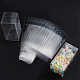24Pcs Rectangle Transparent Plastic PVC Box Gift Packaging(CON-NB0002-15B)-4