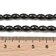 Natural Coal Quartz Beads Strands(GG-CBA20E4-A01)-5