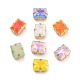 Rectangle Opal Sew On Rhinestones(RGLA-G024-05A-G)-1