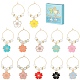 Alloy Enamel Wine Glass Charms(AJEW-SC0002-13)-1