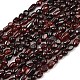 Nautral Garnet Beads Strands(G-H330-B01)-2