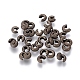 Brass Crimp Beads Covers(KK-G017-AB-NF)-1