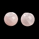 Natural Rose Quartz European Beads(G-R488-01G)-3