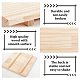 Wooden Clay Board Mat Mud Board(WOOD-WH0030-68)-4