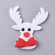 Christmas Reindeer/Stag Shape Christmas Cupcake Cake Topper Decoration(DIY-I032-07)-2