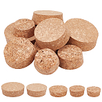 10Pcs 5 Styles Cork Bottle Stoppers, Bottle Tampions, BurlyWood, 43.5~70.5x16.5~20mm, 2pcs/style(AJEW-NB0006-07)