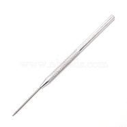 Polymer Clay Sculpture Tool, Carving Craft Stainless Steel Needle Pottery Tools, Stainless Steel Color, 15.5x0.65cm, Pin: 1.6mm(DIY-WH0182-52)