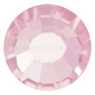 Preciosa&reg Crystal Hotfix Flatback Stones, Czech Crystal, Round(438 11 612 Chaton Rose VIVA 12 &reg), 70020 Light Rose, SS10(2.7~2.9mm)(Y-PRC-HSS10-70020)