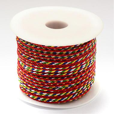 3mm Colorful Nylon Thread & Cord