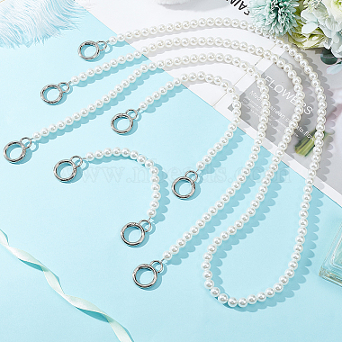 4Pcs 4 Style ABS Pearl Beaded Bag Strap(FIND-FH0005-32A)-5