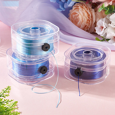 3 Boxes 3 Colors Flat Elastic Crystal String(EW-TA0001-12B)-4