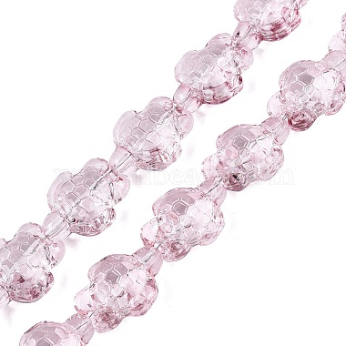 Transparent Glass Beads Strands(DGLA-N021-02A-03)-1
