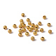 Brass Textured Beads(EC248-G)-3