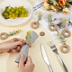 12Pcs Plastic Artificial Napkin Rings(AJEW-OC00036)-3