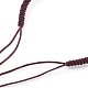 Fabrication de bracelets en fil de nylon tressé(AJEW-JB00922-02)-3