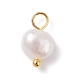 Natural Cultured Freshwater Pearl Charms(PALLOY-JF01098-03)-2
