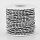 304 Stainless Steel Rhinestone Strass Chains(STAS-T055-12P)-3