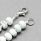 Fashionable Gemstone Beaded Necklaces(NJEW-R211-01)-2