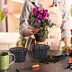 PP Plastic Hydroponic Plant Baskets(AJEW-WH0794-90)-2