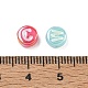 Plating Opaque Acrylic Beads(AC-CBA529B-03B)-3
