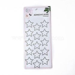 Acrylic 3D Stickers, for DIY Scrapbooking and Craft Decoration, Colorful, 230x105mm(STIC-PW0012-08C)