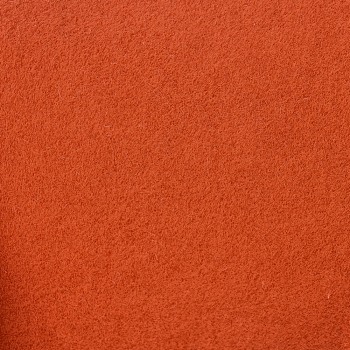 Jewelry Flocking Cloth, Polyester, Self-adhesive Fabric, Rectangle, Orange Red, 29.5x20x0.07cm