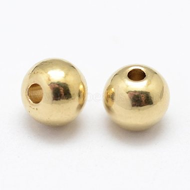 Brass Beads(KK-J270-43C-5mm)-2