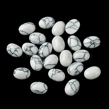 Synthetic Howlite Cabochons(G-A094-01B-45)-2