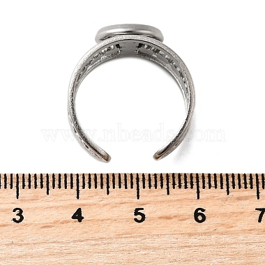 304 Stainless Steel Cuff Ring Components(X-STAS-V012-01A-P)-3