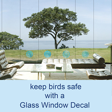 Flat Round PVC Plastic Self Adhesive Window Decorations Accessories(AJEW-WH0182-007)-5