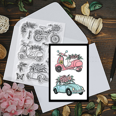 Custom PVC Plastic Clear Stamps(DIY-WH0448-0323)-3