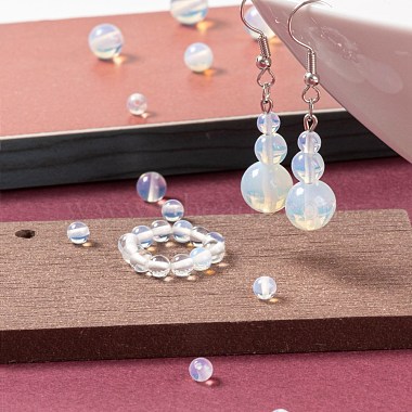 340pcs 4 tailles de perles d'opalite(G-LS0001-28)-6