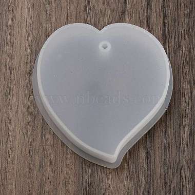 moules en silicone de sable mouvant de coeur de pixel diy(AJEW-U013-03I)-4