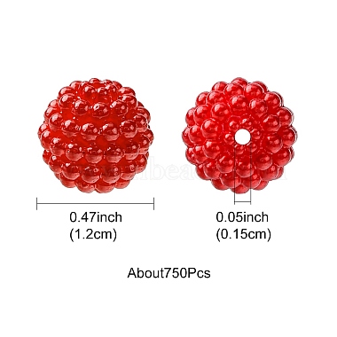 Imitation Pearl Acrylic Beads(OACR-FS0001-45F)-5
