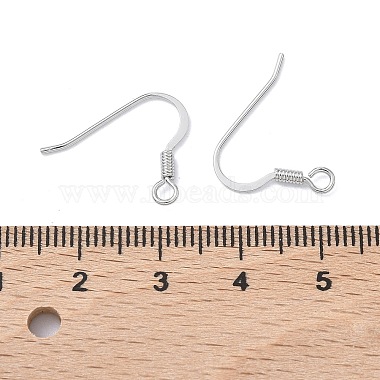 Shegrace Ohrhaken aus Messing(XGR0139P-152P)-3