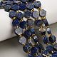 Natural Lapis Lazuli Beads Strands(G-F833-B11-01)-1