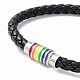 Rainbow Pride Bracelet(BJEW-F425-01B)-2