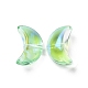 Transparent Electroplate Glass Beads(GLAA-F122-01E)-1