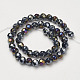 Glass Beads Strands(X-GF6mm27Y-AB)-3