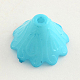 Opaque Acrylic Flower Bead Caps(SACR-Q099-M81)-2