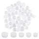 50Pcs 5 Styles Plastic Bottle Caps(AJEW-DJ0005-49)-1