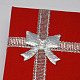 Valentines Day Wife Gifts Packages Cardboard Jewelry Set Boxes with Bowknot and Sponge Inside(CBOX-R013-1)-3