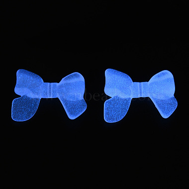 Transparent Luminous Acrylic Beads(X-TACR-T007-11)-6