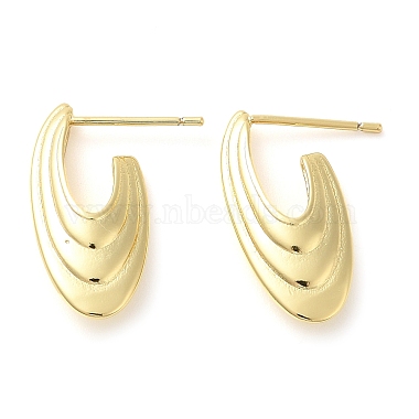 Others Brass Stud Earrings