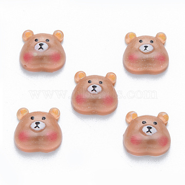 Translucent Resin Cabochons(CRES-N030-020)-2