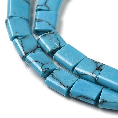 Synthetic Turquoise Beads Strands(G-F762-A01-01)-4